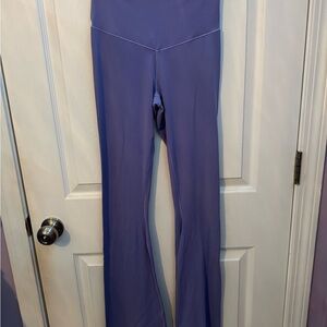 Aerie Lavender Boot Cut Pants